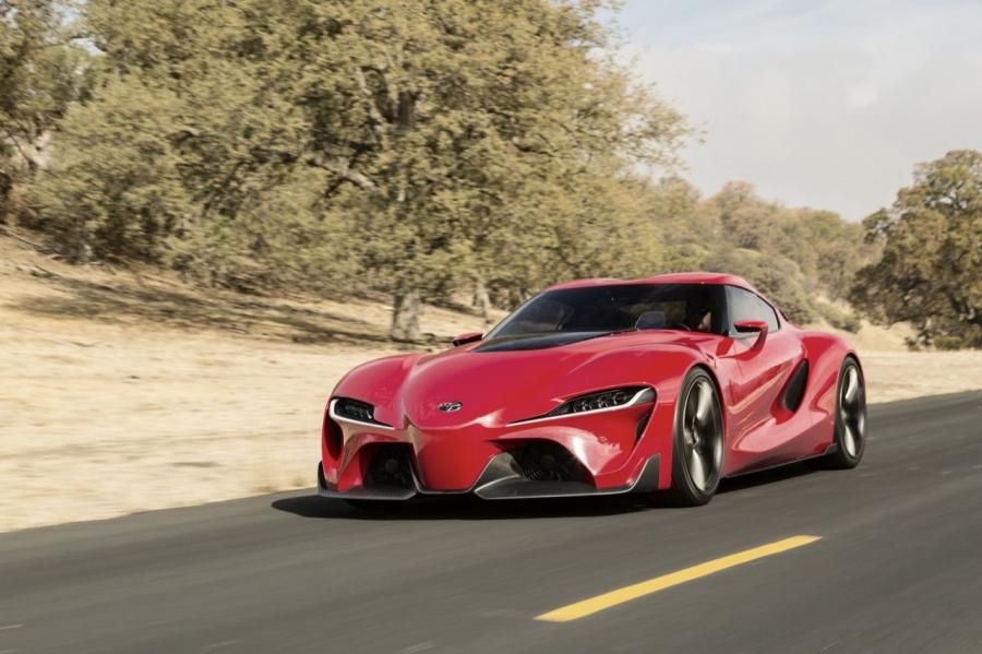  Toyota FT-1 Concept 2014 года  (фото 1 из 84)